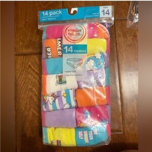 NWT Size 14 Wonder Nation hipsters - 14 pack